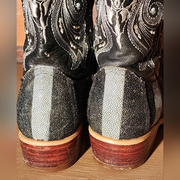 Los Altos Stingray leather boots - Picture 10 of 15